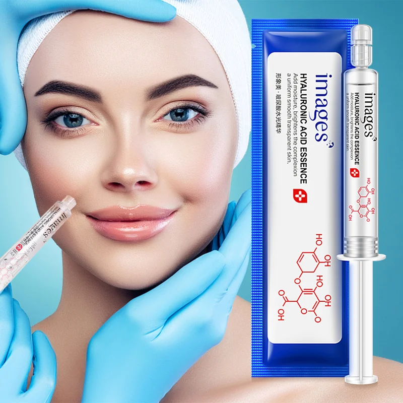 

10 мл водная эссенция с гиалуроновой кислотой Жидкость против морщин антивозрастной Коллаген увлажняющая эссенция крем для лица TSLM1