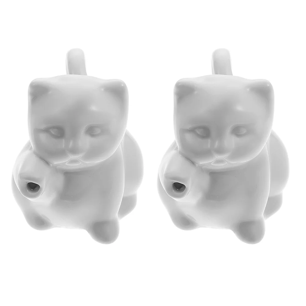 Керамический чайник в форме кошки 2 шт. |