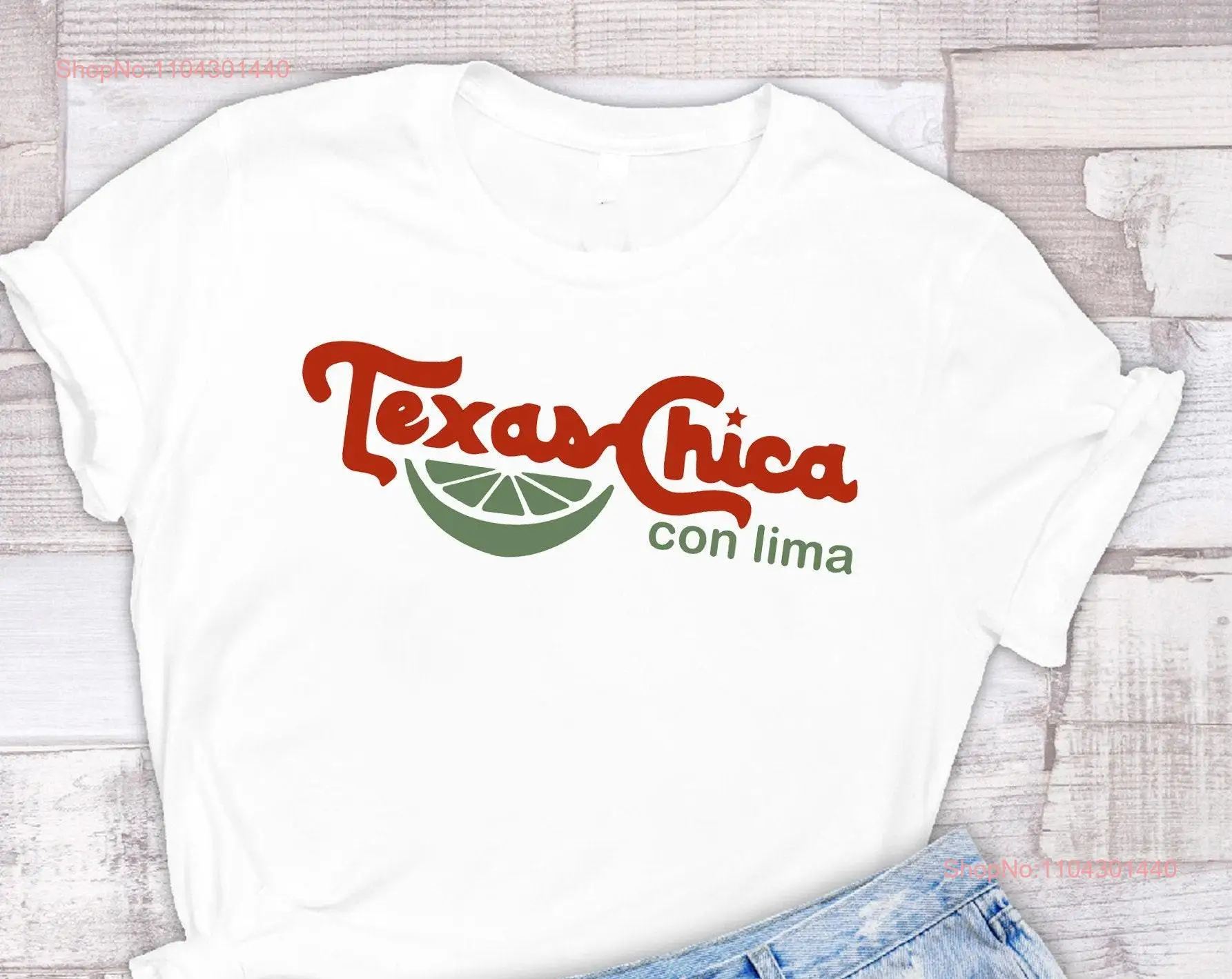 Футболка Texas Chica Soft Style белая серая с длинными или короткими рукавами