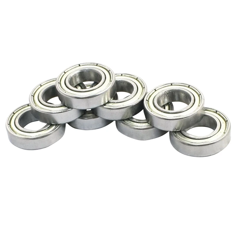 

60Pcs 6800Z 10 X 19 X 5Mm Single Row Shielded Deep Groove Ball Bearing