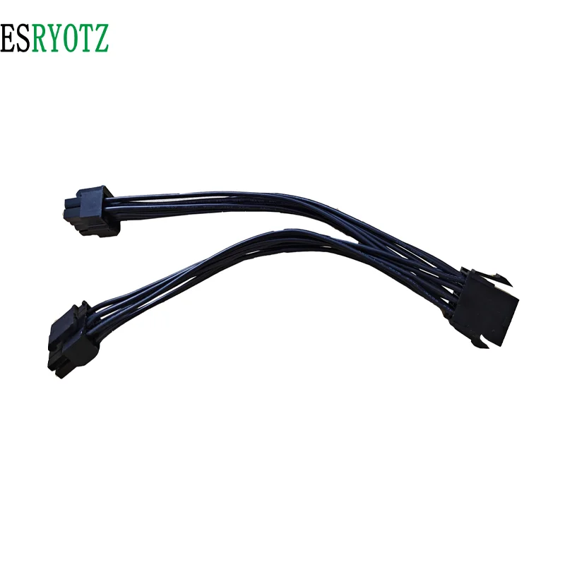10 шт. ЦП 12 В 8 контактов гнездо на два контакта (4 + 4) Контакты EPS в кабель питания для