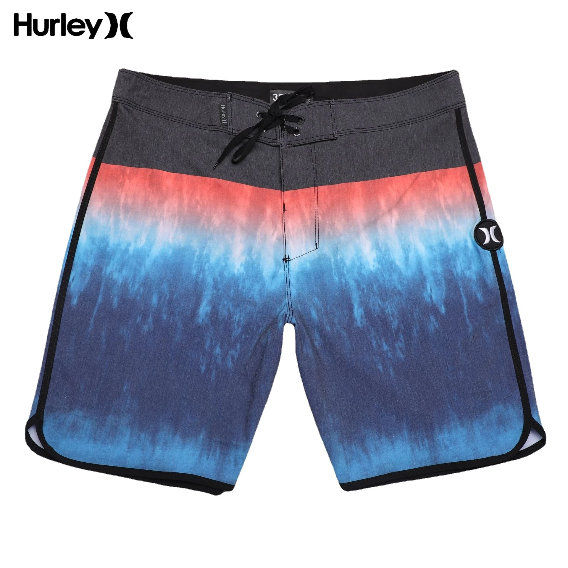 

Hurley Vêtements De Plage Men Leisure Sports Fitness Vacation Swimming Quick Drying Loose Seaside Surf Beach Shorts Bodybuilding