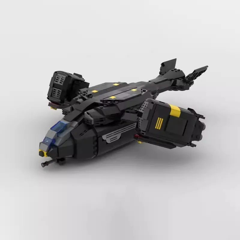 916 шт. космический MOC вертолет Helldivers 2 самолет Пеликан-1 извлечение шаттл