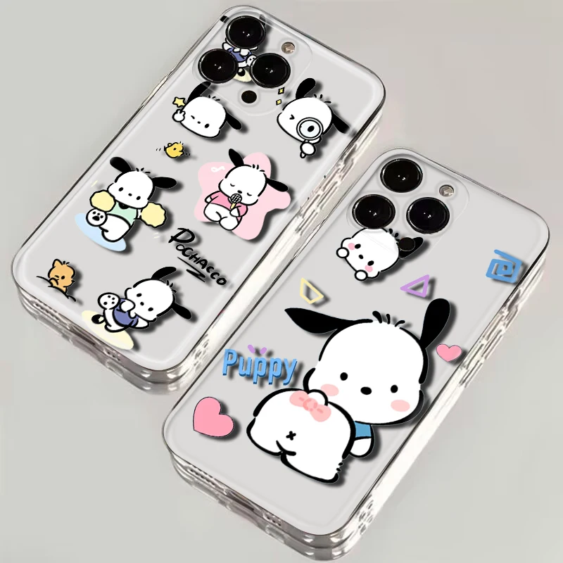 Милый мягкий чехол Pochacco для LG G3 Stylus G8 K10 Pro K10A K11 Plus K22 K30 K40 K40S K41S K50 K50S K51 K51S K52 K62 K42