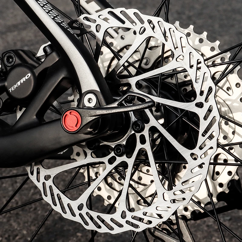 MUQZI 140 мм 160 180 дисковый тормозной ротор для горных дорог BMX MTB велосипед с 6 болтами