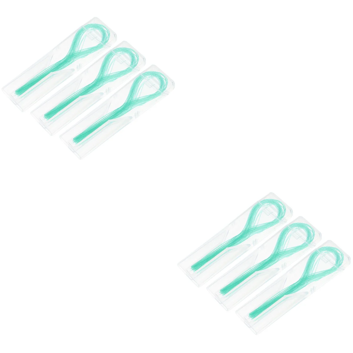

Floss Threaders Forteeth Bridges Brace Retainer Bridge Threader Cleaningoral Care Kit Professional Between Sticks Threadcleaners