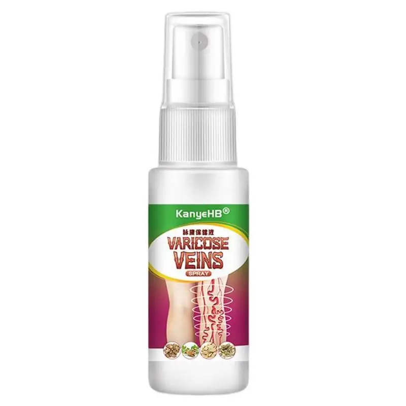 

Спрей травяной для ухода за варикозными вен, эффективный уход за ногами, спрей для ангиита, фафлеита, паука, против повреждения вен, 30 мл