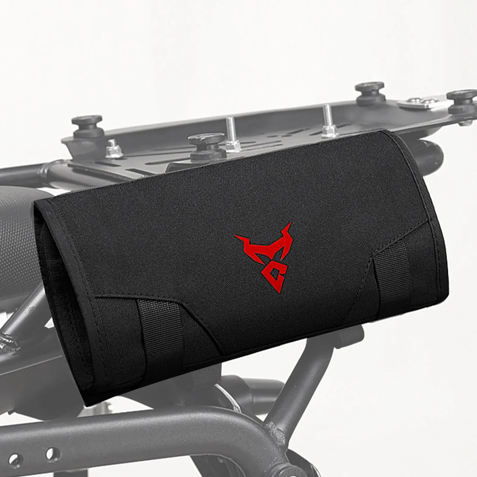 

Waterproof Motorcycle Tool Roll Bag Portable Motor Saddlebags Side Tool Storage Bag Pouch Outdoor Travel Repair Working Tool Bag