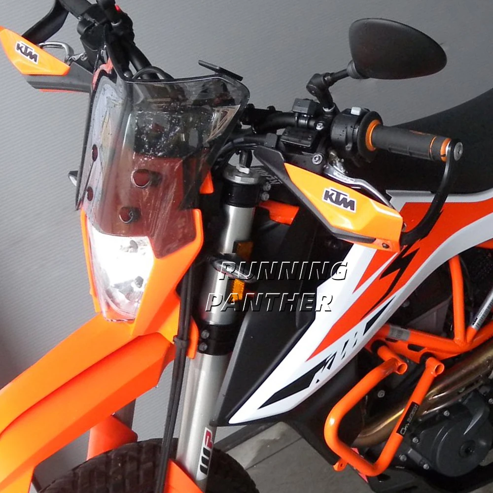 Ветровое стекло для мотоцикла 690 SMC R ENDURO / EXC XC XCW 125-500 Husavarna 701 SM/ENDURO 125-501