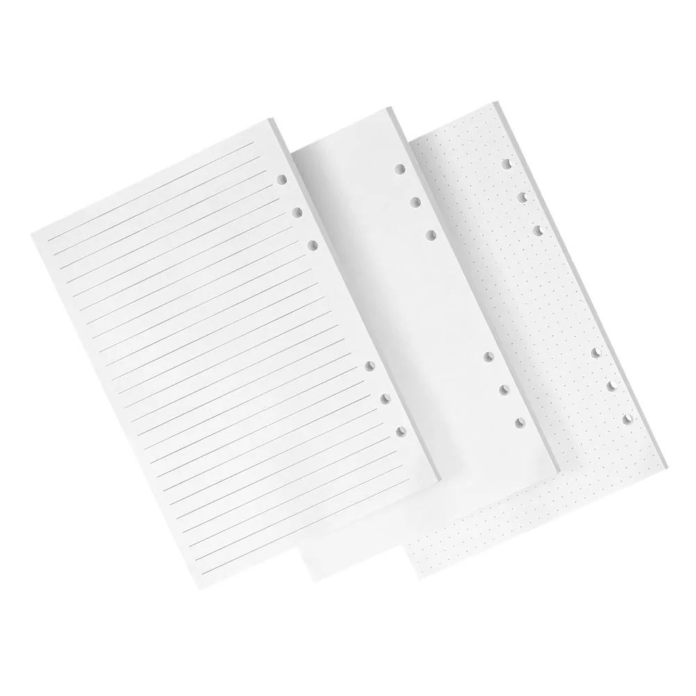 

240Pcs Smooth Writing A5 Notepad Paper Refills A5 Notebook Replacement Paper