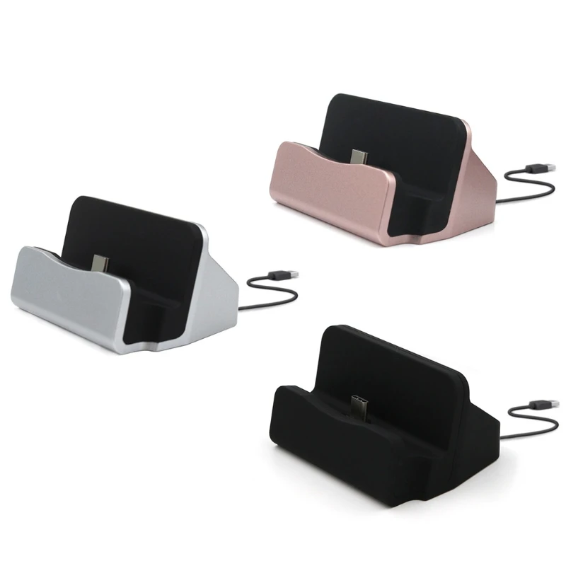 Type-C для быстрой зарядки подключения док-станции настольных ПК USB C 3 1 зарядной с