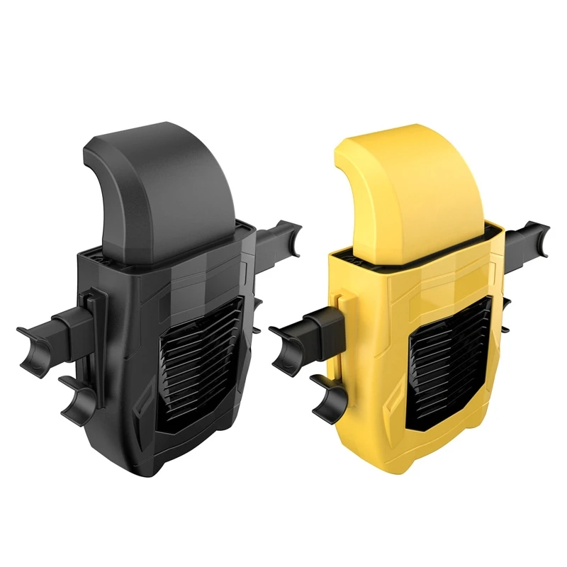 

SUV Seat Headrest USB Fan Universal 5W 5V 1A Car Seat Back Cooler Silent 3-Speed Air Cooling Seat Headrest Fans For Cars