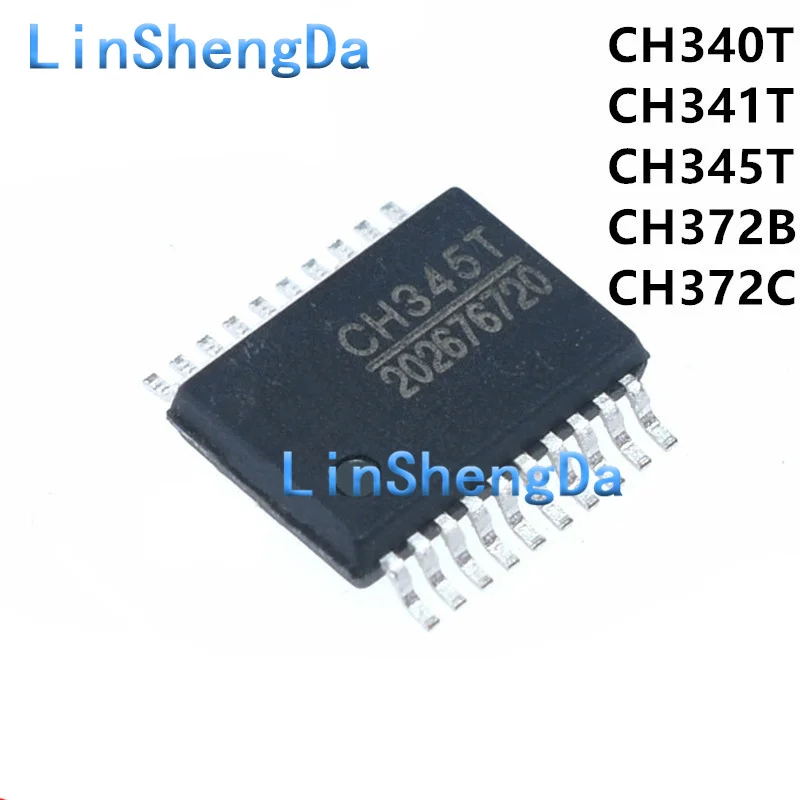 5 шт./партия CH340T SOP SMD USB для интерфейса UART