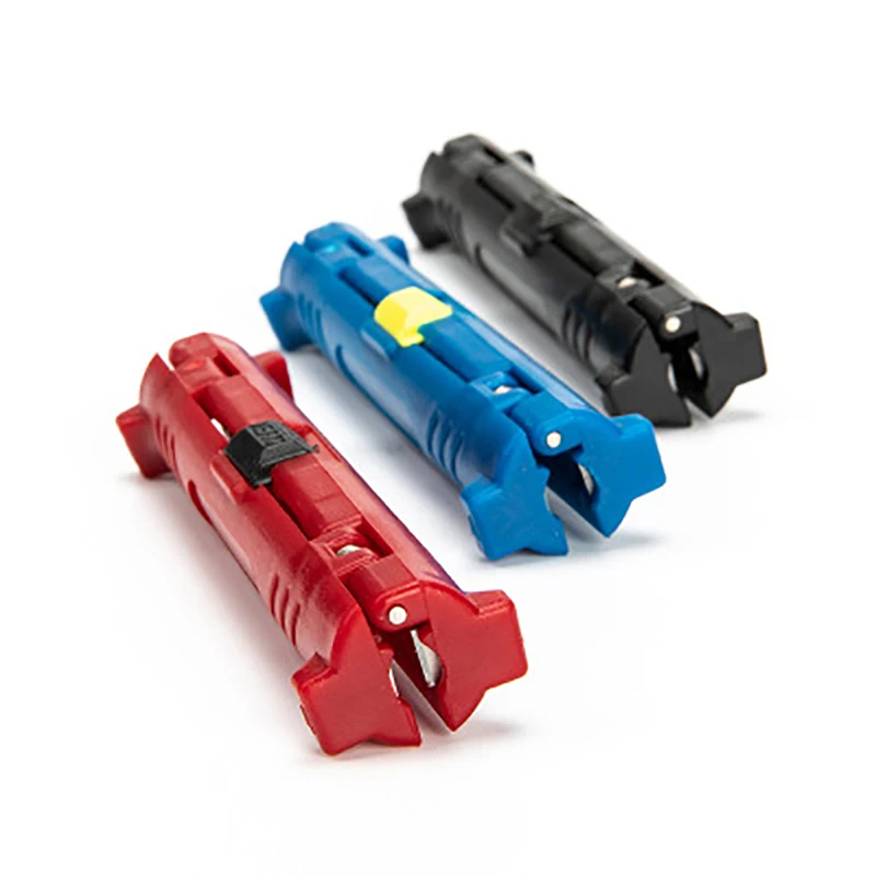 

1PC Multi-function Electric Wire Stripper Pen Wire Cable Pen Cutter Rotary Coaxial Cutter Stripping Machine Pliers Tool
