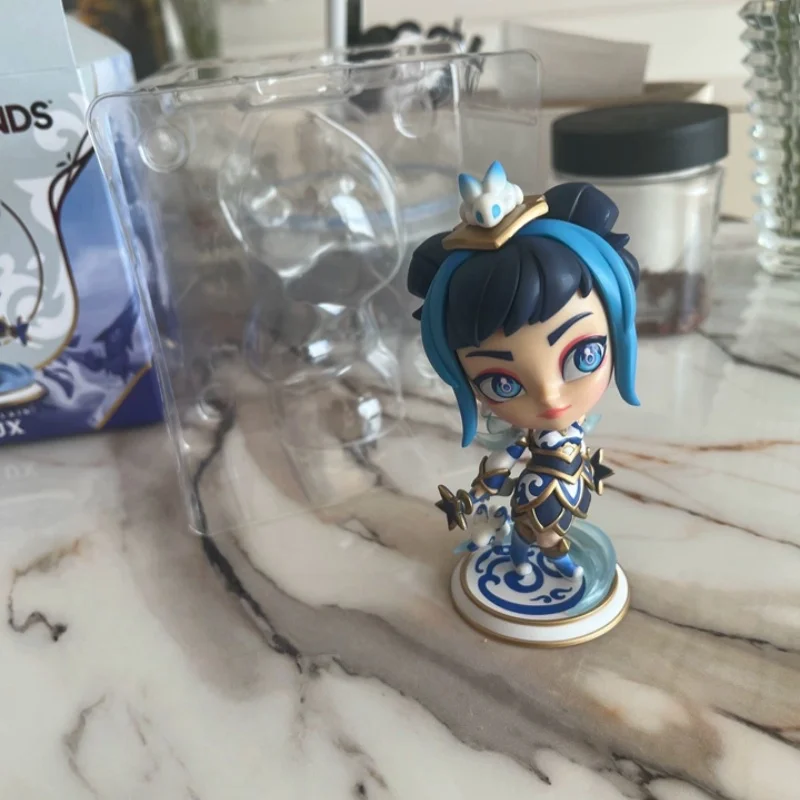 Фото В наличии: Фигурка League of Legends Цинхуа Си Люкс, лимитированная серия, настольное украшение, коллекционный подарок, серия сувениров №4