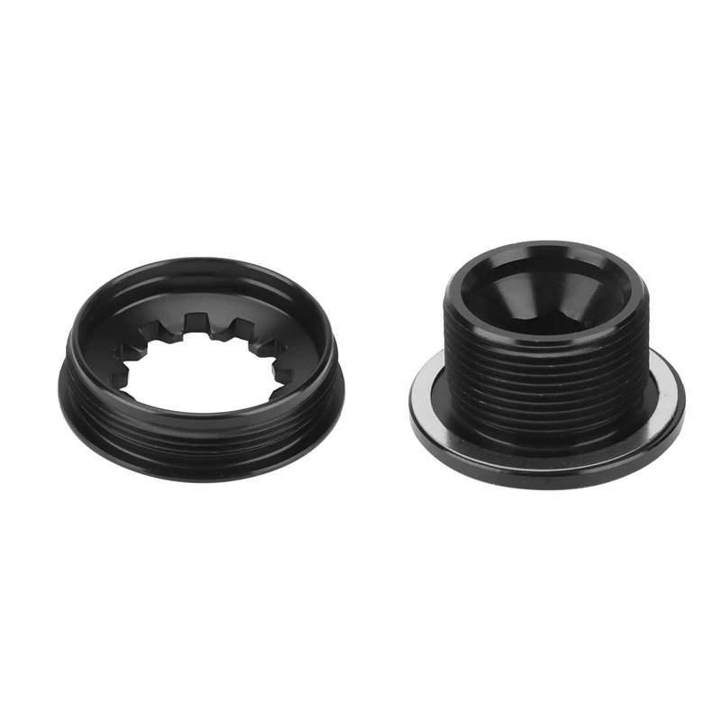 

MTB Aluminum Alloy CNC Screw Mountain Bike Crank Cover Screws Lengthen The Fixing Bolt For SHIMANO FC-M9100