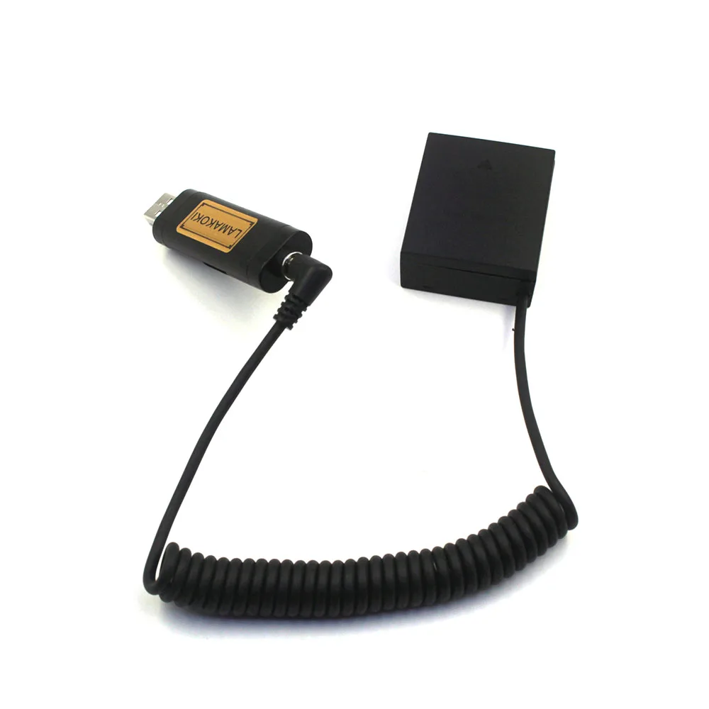 Фото USB-кабель к PS-BLH-1, переходник постоянного тока PS-BLH1 для цифровых фотоаппаратов EM1 MARK II EM1-2 EM1 Mark 2 №4