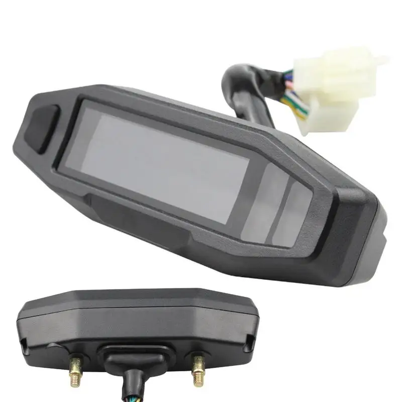 

Motorcycle LCD Gauge Cluster Mini Motorcycle Speedometer Anti-glare Design Refit Waterproof HD Tachometer For Motorcycle