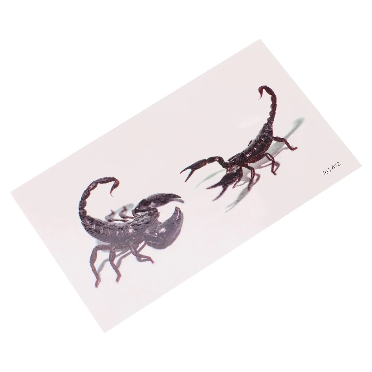 

Tattoos Spider Stickerstemporary Face Makeupadults Body Decals Gothic Kids Scar