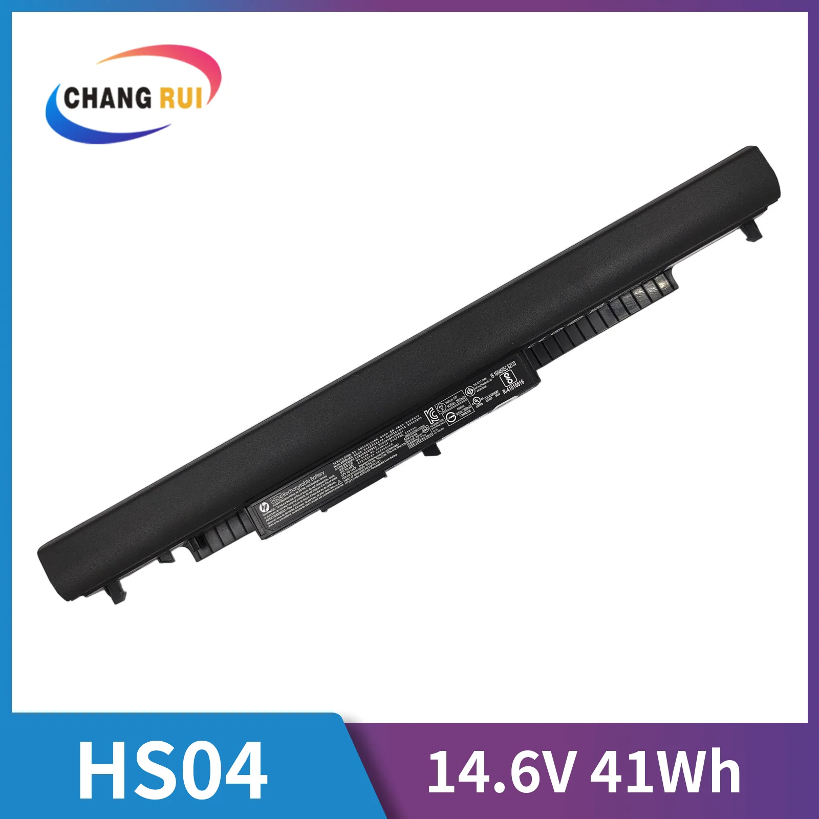 

41Wh Type HS04 14.6V Laptop Battery for HP Notebook 240 G4 G5 245 G4 G5 246 G4 250 G4 G5