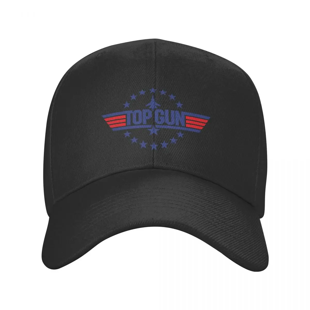 

New Punk Unisex Tom Cruise Maverick Film Top Gun Baseball Cap Adult Adjustable Dad Hat for Men Women Outdoor Snapback Caps