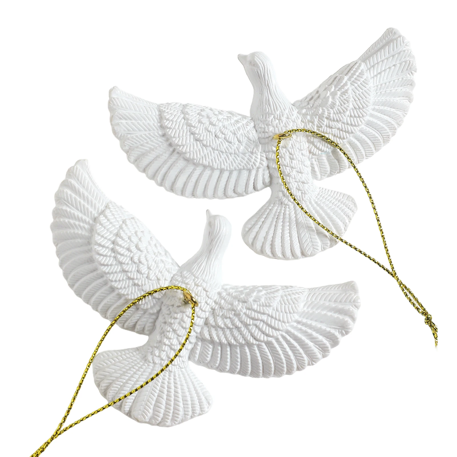 

Набор фигурок голубей дружбы из смолы