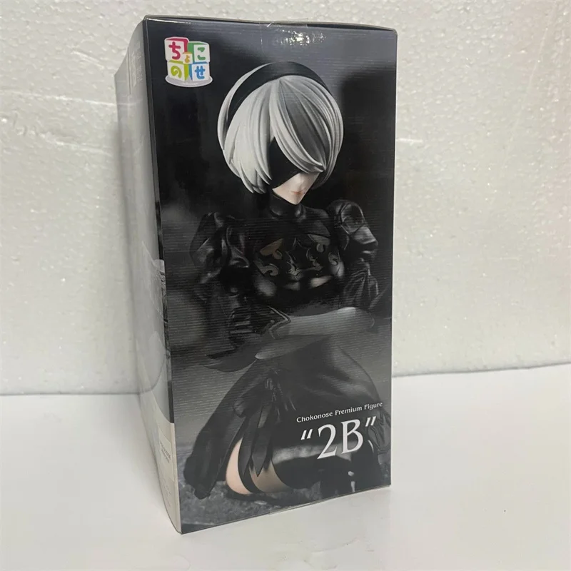 В наличии SEGA PM TV Ver. NieR:Automata Ver1.1a Yorha No. 2 Тип B ПВХ 18 см аниме экшн-Фигурки Коллекция