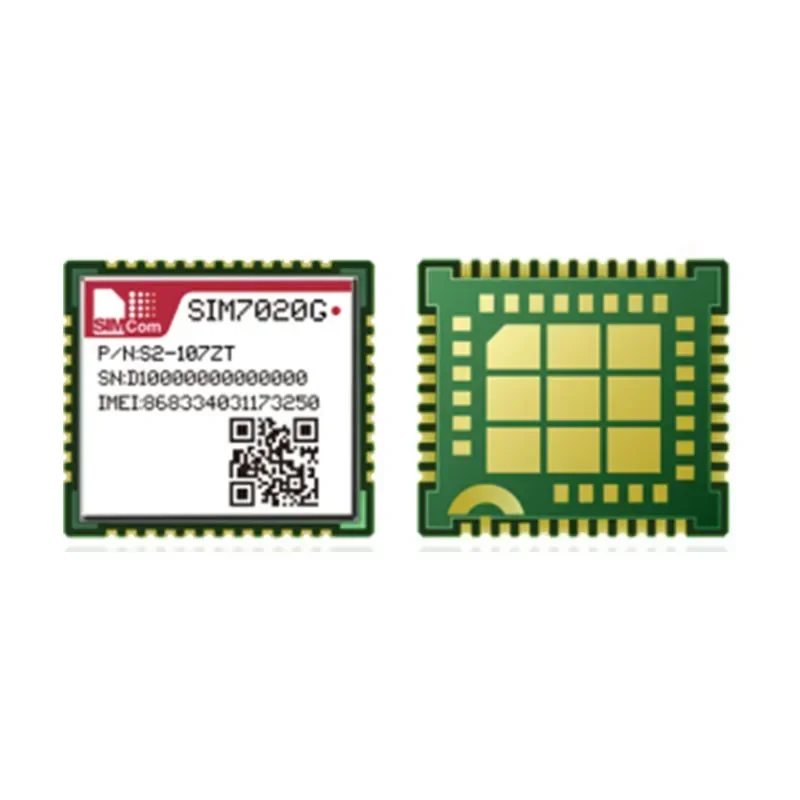 SIMCOM SIM7020G Global-Band NB-IoT Модуль SMT Тип B1B2B3B4B5B8B12B13B17B18B19B20B25B26B28B66B70B71 (art.: 3920d1bbbbd37) - 3920d1bbbbd37
