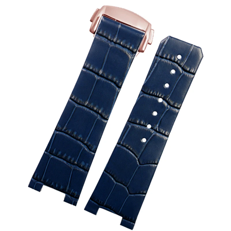 Мужской кожаный ремешок для часов Omega Constellation Double Eagle 39 мм 131 10 24*13 браслет наручных