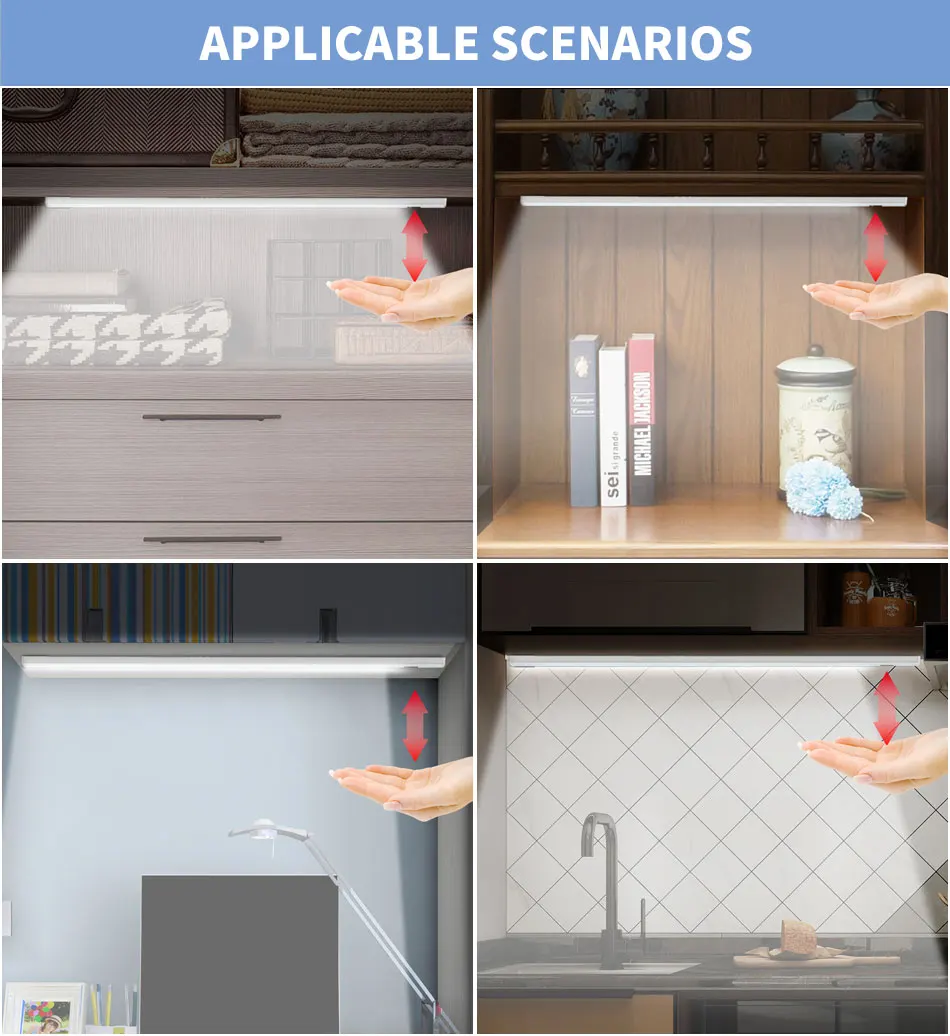 Светодиодная лента с датчиком движения руки LED полоски для ламп USB домашнего