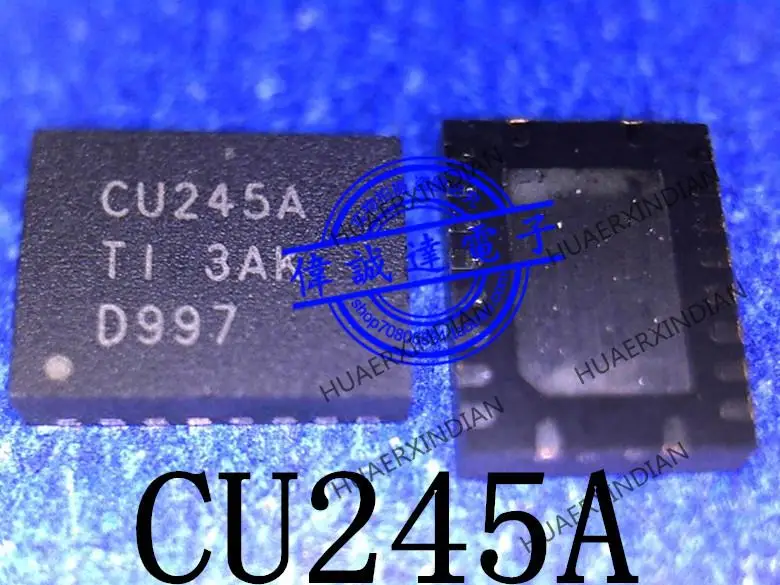 

Новая оригинальная модель SN74CBT3245ARGYR, модель CU245A QFN20 в наличии