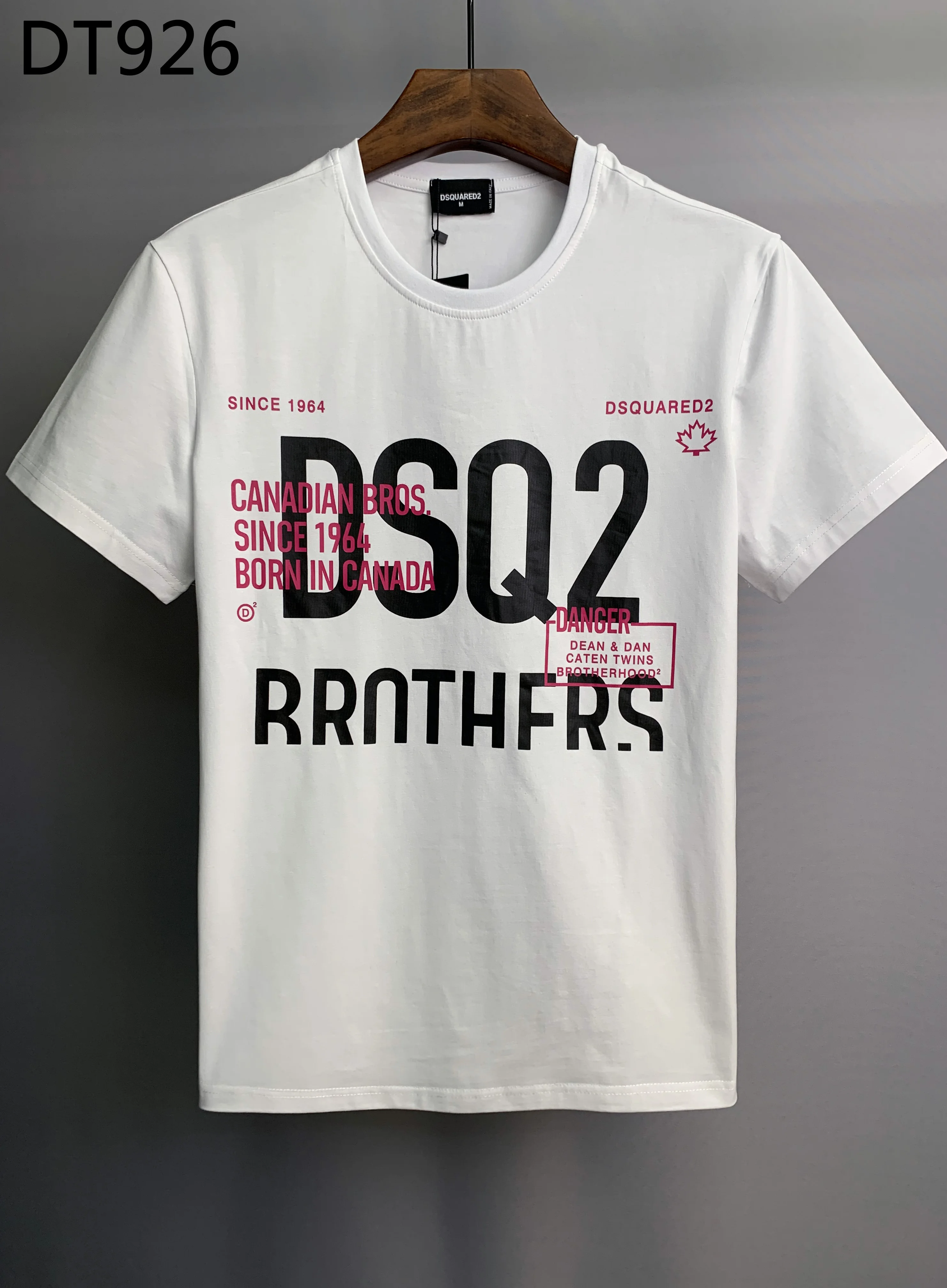 

2022 Cool Men T-Shirts Gay 100% Cotton Letter Printed T Shirts Tee Tops M-XXXL