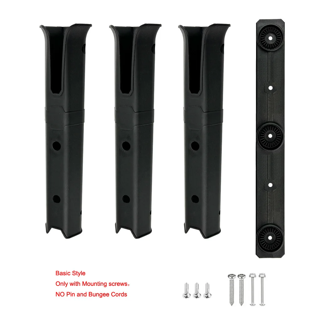 Пластиковый регулируемый держатель для удочек ZEMENMECH 270мм