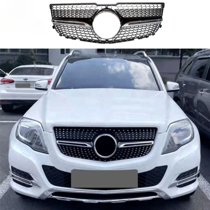 Передняя решетка для Mercedes Benz GLK Class X204 GLK260 GLK300 GLK350 2013-2015