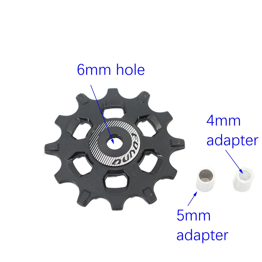 Задний переключатель Fovno Deckas для велосипедных шкивов 12t 14t 16t подшипник Shimano M9000 R8000