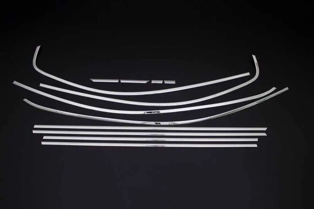 

Volkswagen Jetta Windows Frame (20112022) -12 Pcs. -St. Steel - SD