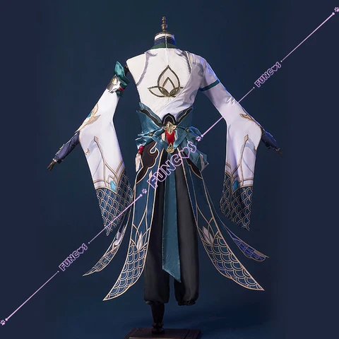 Косплей комплект Dan Heng Imbibitor Lunae IBEASEN
