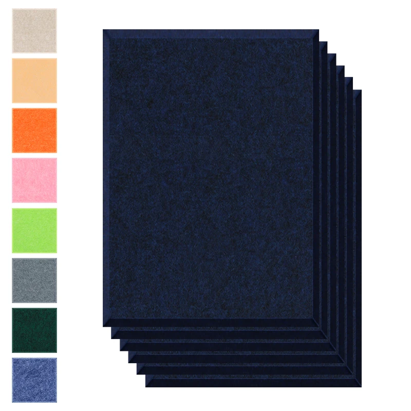 

Sound Dampening Panels 6 Pcs Acoustic Panel Studio Sound Absorbing Soundproofing Home Sound Proof Wall Panels Noise Absorbing