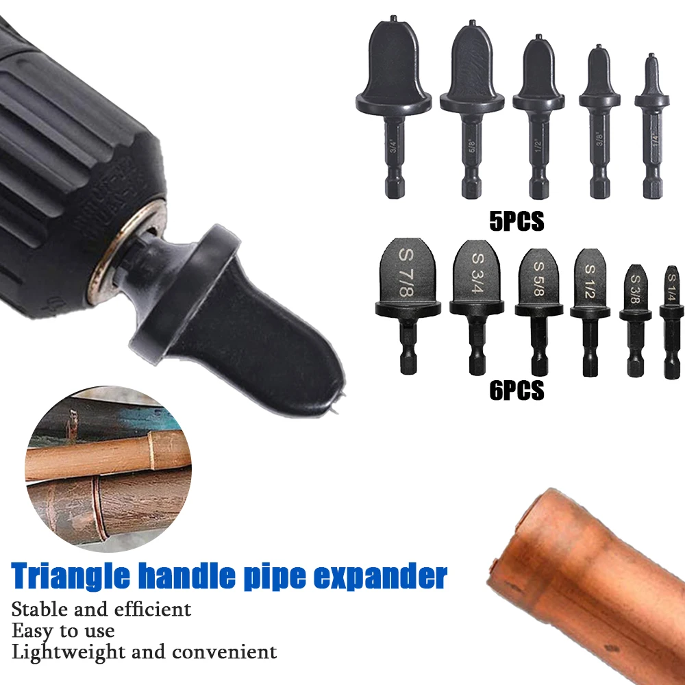 

5/6 шт., трубки-расширители с шестигранным хвостовиком