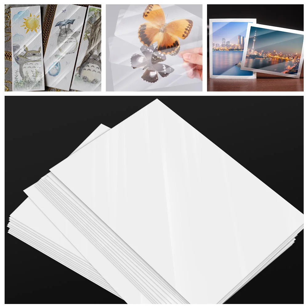 

10 листов, глянцевая пленка холодного ламинирования, бумага А4, голографическая прозрачная пленка, звезды, стеклянный узор, цветная фотоламинирующая пленка «сделай сам»