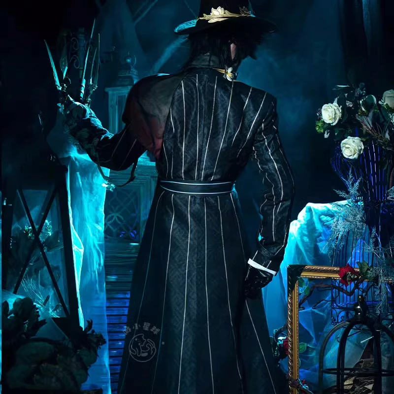 Джек Косплей Игра Identity V the Ripper Cos Аниме Женская Мужская Модная Униформа Одежда Для