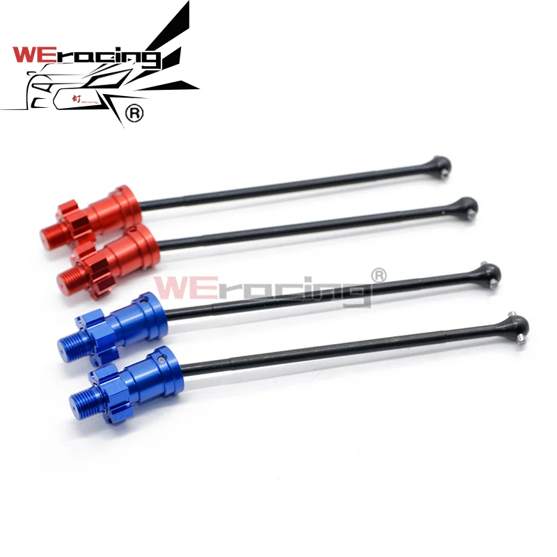 

RC 1/5 Upgrade Hardened CVD Drive Shaft Axle 94010493 For 1:5 Scale Car Traxxas X-MAXX Big XMAXX 8S 7750X 7768 Parts Accessories