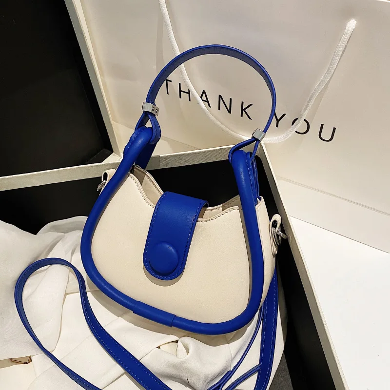 

Маленькая свежая модная сумочка в иностранном стиле 2022 популярная светильник роскошная сумка-мессенджер на одно плечо женская сумка