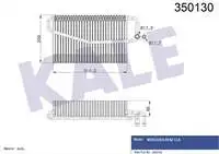 

Замок 350130 испаритель W203 0007 CL203 0208 S203 0107 W463 00