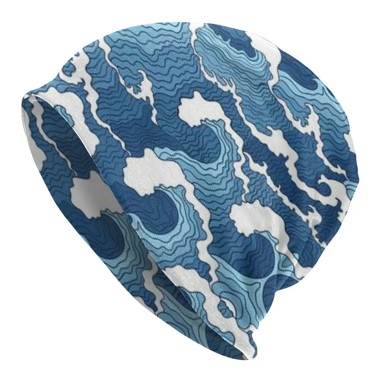 

Зимняя теплая шапочка с рисунком из аниме «рассекающий демонов»