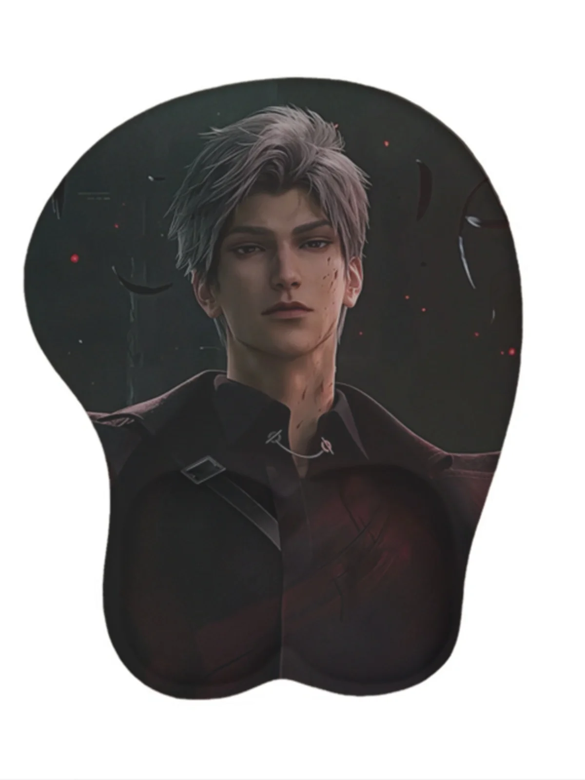 3D коврик для мыши косплея с аниме Love and Deepspace сильус зайне мультяшный Настольный