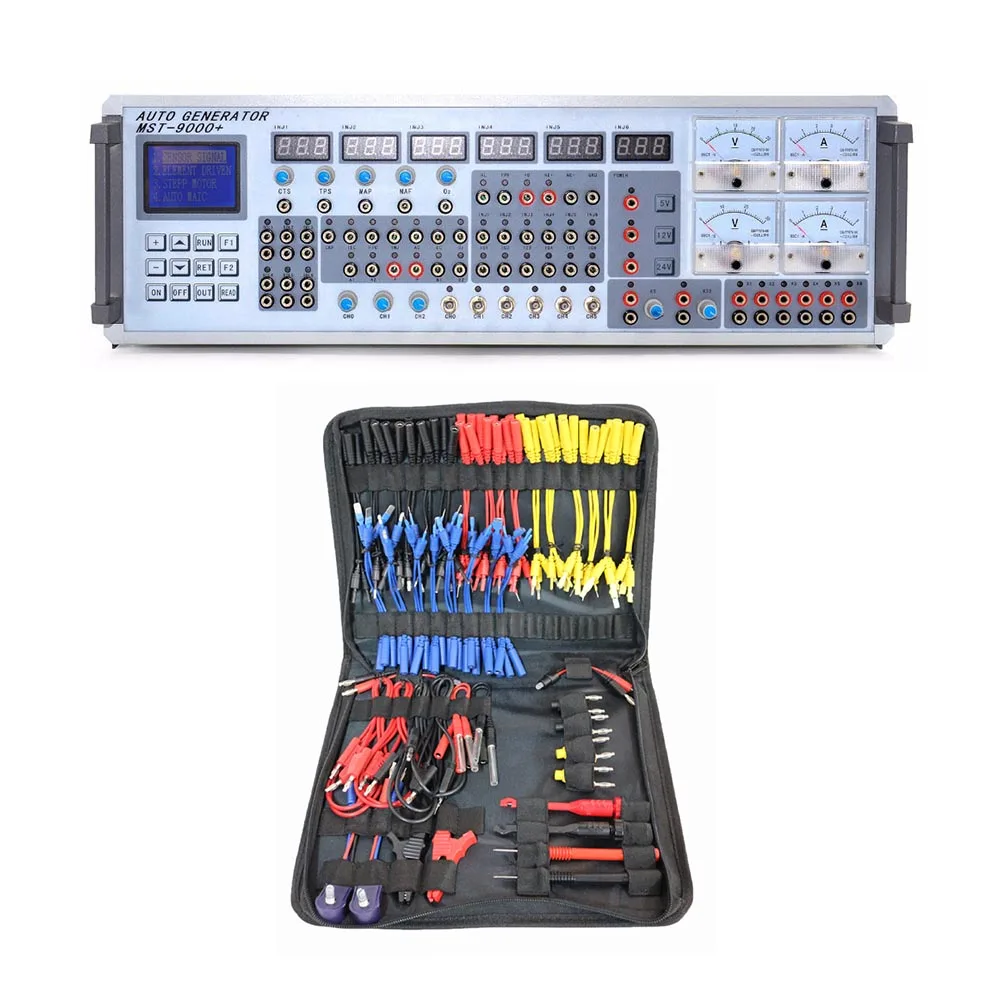 MST 9000 + и технические характеристики автомобиля имитатор многофункциональный