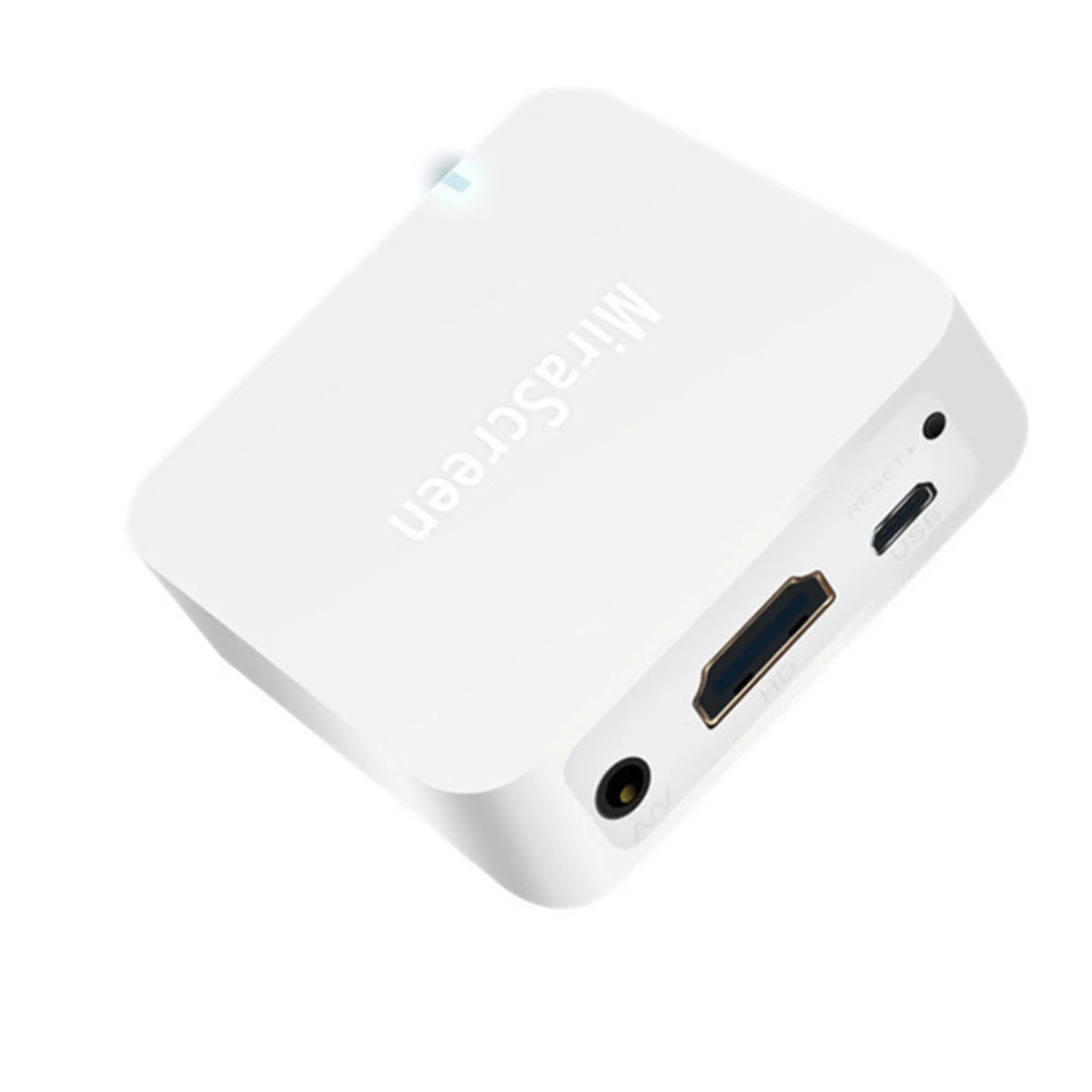 Автомобильный Wi-Fi дисплей Mirror Link Box адаптер Miracast Dongle MiraScreen DLNA Airplay для Android iOS