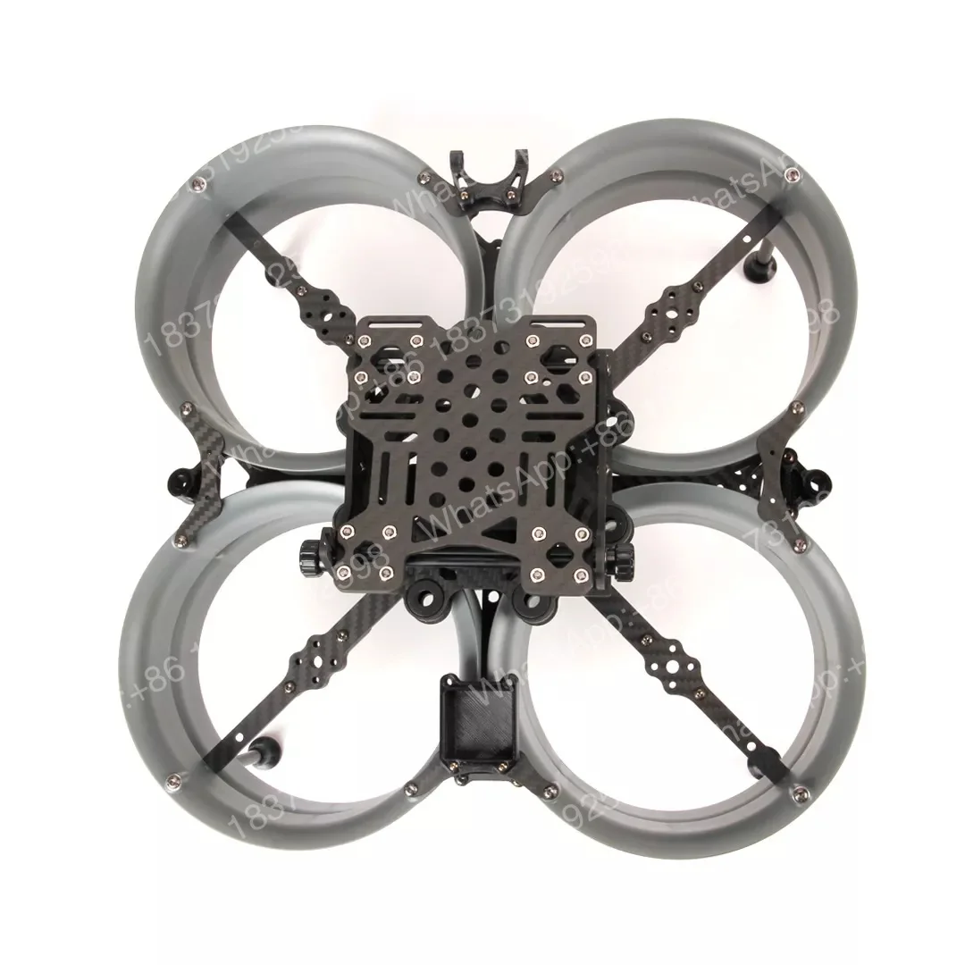 Рама для FPV-дрона VoidFly Holybro Kopis X8 Cinelifter 5” с канальным двигателем ARF PNP, полетный контроллер Kakute H7 FC, регулятор скорости Tekko32 F4 4в1 50A ESC, мотор F60 KV1750 5055S (art.: 3920db0185d48) - 3920db0185d48