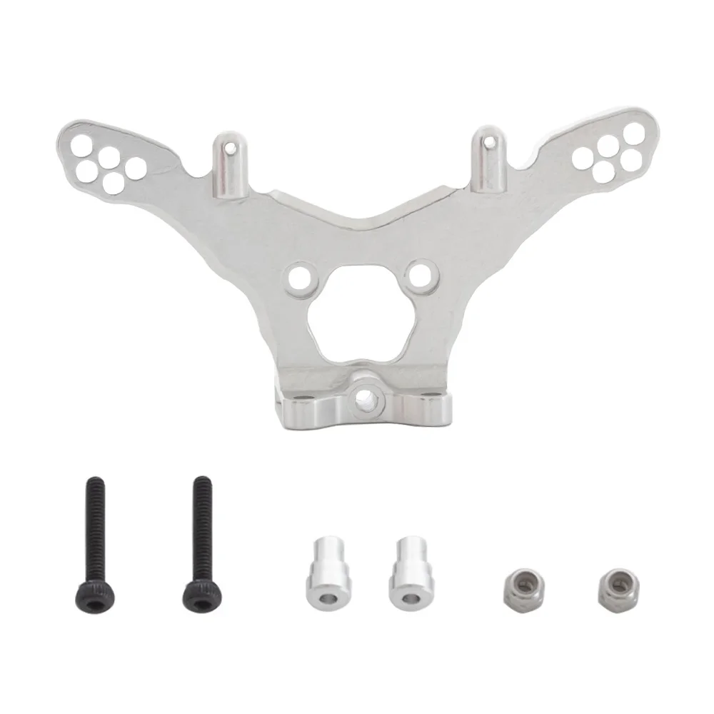 

Металлическая Задняя Противоударная башня для Losi 1/18 Mini-T Mini T 2,0 2WD Stadium RC Truck Upgrade Parts,2